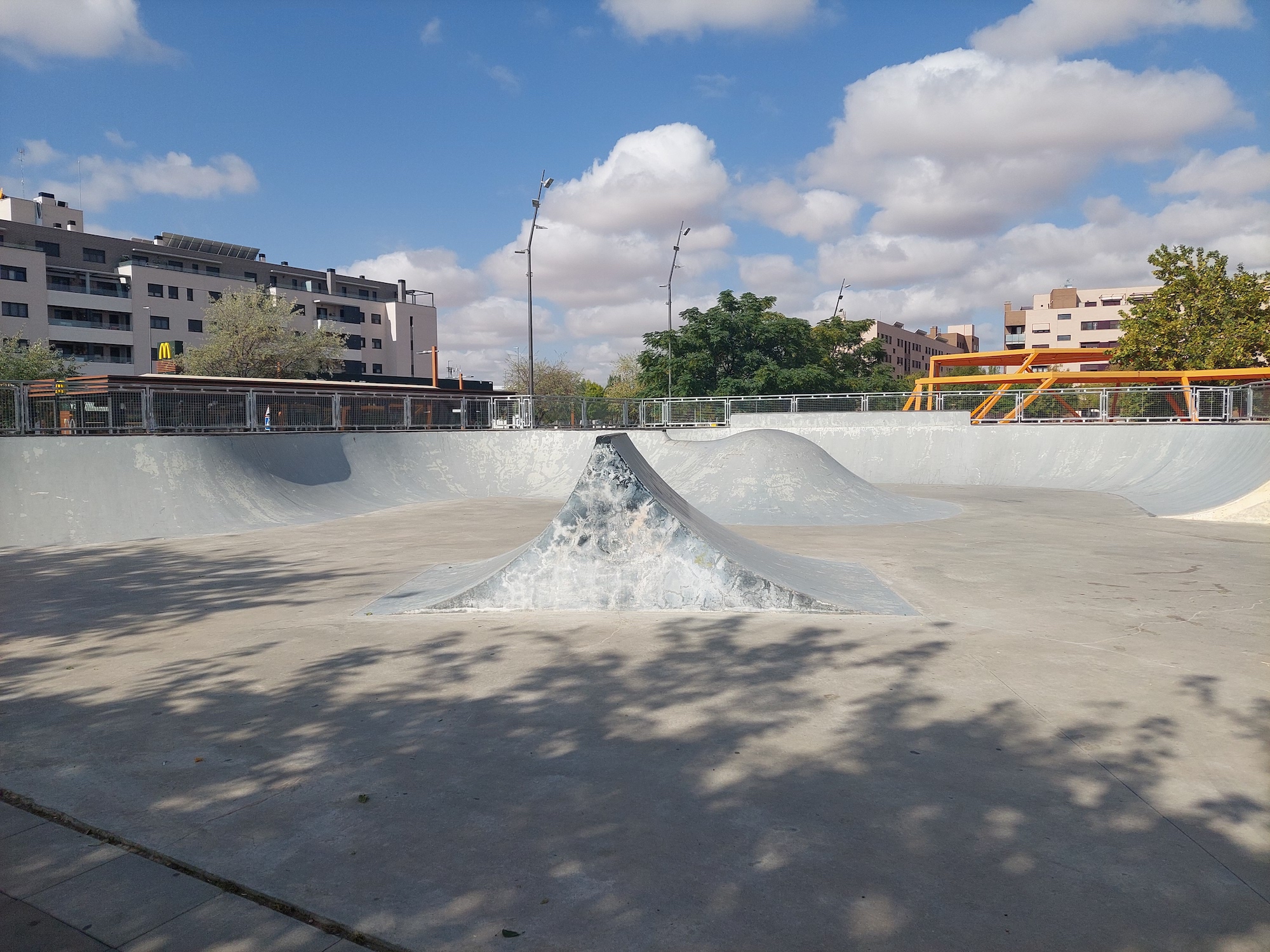 El Eje skatepark